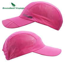 Boundless Voyage Quick Dry Sports Hat