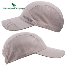 Boundless Voyage Quick Dry Sports Hat