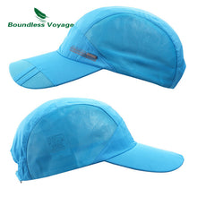Boundless Voyage Quick Dry Sports Hat