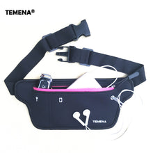 Outdoor Running Waist Belt Bag Waterproof Mobile Phone Holder