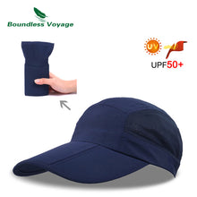 Boundless Voyage Baseball Cap Summer Mesh