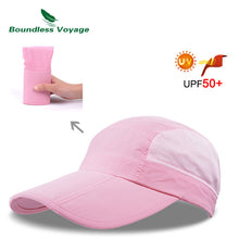 Boundless Voyage Baseball Cap Summer Mesh