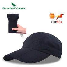 Boundless Voyage Baseball Cap Summer Mesh