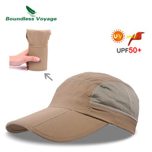 Boundless Voyage Baseball Cap Summer Mesh