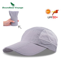 Boundless Voyage Baseball Cap Summer Mesh