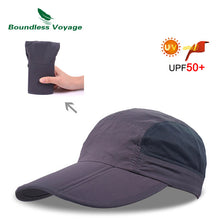 Boundless Voyage Baseball Cap Summer Mesh