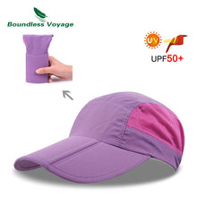Boundless Voyage Baseball Cap Summer Mesh