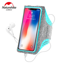 Naturehike Running Mobile Phone Arm Bag Waterproof Sports Bag Outdoor  Fitness Accessories