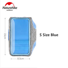 Naturehike Running Mobile Phone Arm Bag Waterproof Sports Bag Outdoor  Fitness Accessories