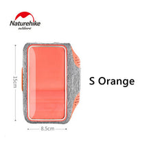 Naturehike Running Mobile Phone Arm Bag Waterproof Sports Bag Outdoor  Fitness Accessories