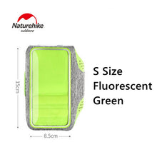 Naturehike Running Mobile Phone Arm Bag Waterproof Sports Bag Outdoor  Fitness Accessories