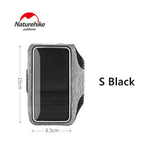 Naturehike Running Mobile Phone Arm Bag Waterproof Sports Bag Outdoor  Fitness Accessories