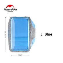 Naturehike Running Mobile Phone Arm Bag Waterproof Sports Bag Outdoor  Fitness Accessories