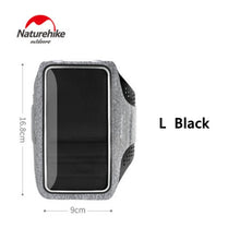 Naturehike Running Mobile Phone Arm Bag Waterproof Sports Bag Outdoor  Fitness Accessories
