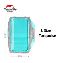Naturehike Running Mobile Phone Arm Bag Waterproof Sports Bag Outdoor  Fitness Accessories
