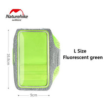 Naturehike Running Mobile Phone Arm Bag Waterproof Sports Bag Outdoor  Fitness Accessories