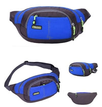 New Running Bag Travel Handy Hiking Sport Pack Waist Belt Zip Pouch Sport Accessories sport bag