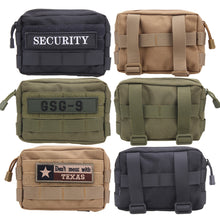 Military Tactical 600D Outdoor Waist Bag Multi functional  Pouch