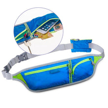 1 pcs Stretch Outdoor Sports Riding Running Bag Multi function Pockets Waterproof